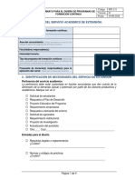 Fps 131 Formato para El Diseño de Programas de Formación Continua