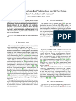 Acquisition of Lower Limb Joint Variables by An Inertial Card System - Camilo - Ramos