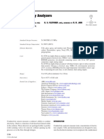 Details On Analyzers