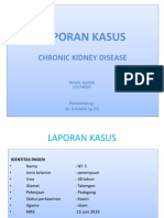 Laporan Kasus: Chronic Kidney Disease