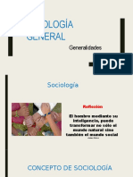 Sociología General