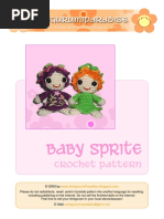 Baby Sprite Amigurumi