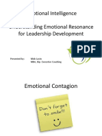 Emotional Intelligence Understanding Emotional Resonance For Leadership Development