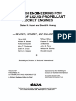 Modern Design of Liquid Propellant Rocket Engines (1992)
