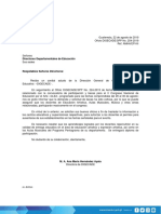 Borrador Oficio No. 254-2019 Permiso Asistencia Congreso Clea PDF