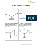 Problemas de Equilibrio de La Partícula