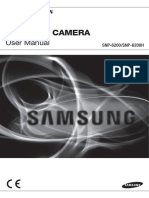 Network Camera: User Manual