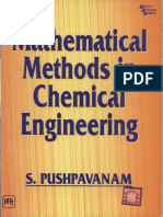 Mathematical Methods S. Pushpavanam