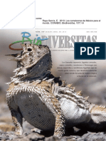 Los Camaleones de Mexico para El Mundo PDF