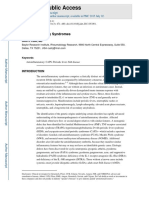 Autoinflammatory Syndromes