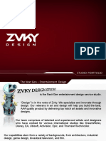 Zvky - Next-Gen entertainment design studio