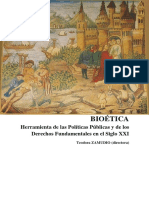 Bioetica Herramientas Delas Politicas Públicas y de Los Derechos Fundamentales en El Siglo XXI