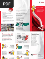 Economia de Energia Em Horário de Ponta - CUMMINS