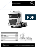 Actros 2546 Ls 6x2 33 Megaspace Seg Euro V 1