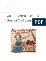 Mujeres en La Guerra Civil