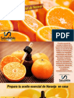 Aceite Esencial de Naranja