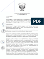 RDE #133-2017-SERFOR-De Aprobar Los Lineamientos para El Otorgamiento de Concesiones para Plantaciones Forestales Por Concesion Directa