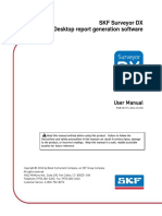 SKF Surveyor DX Desktop Report Generation Software