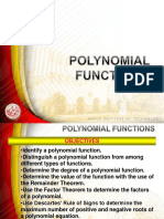 Lesson 8 - Polynomial Functions.ppt