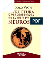 Vegh, I. - Estructura y Transferencia en La Serie de Las Neurosis