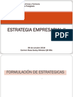 Clase 4 Formalacion de Estrategias