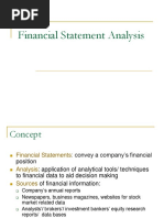 2financial Statement Analysis