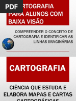 A Cartografia Para Alunos Com Baixa Visão