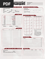 Ficha Shadowrun