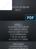 Elevation Worship - Eco