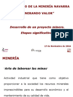 Desarrollo de Un Proyecto Minero