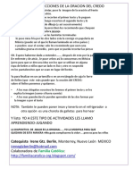 Credo Niños 7 A 9 PDF