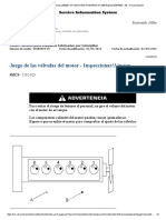 Calibracion de Valvulas de r1300g 3306c