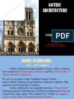 Gothic Architecture