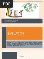 UNIDAD I EVALUACIÓN