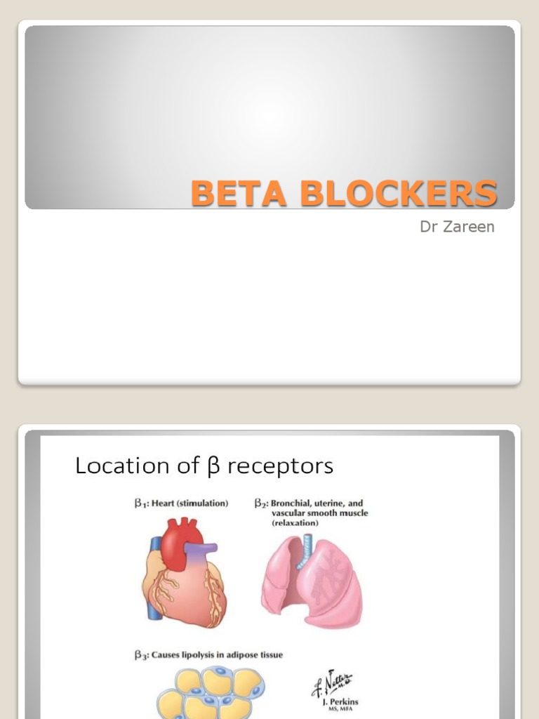 Beta Blockers | PDF