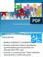 Servicios de Apoyo