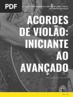 Curso de Acordes de Violão