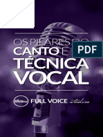 Pilares do Canto e Tecnica Vocal