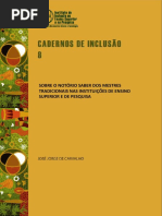 Cadernos de Inclusão08_Notório Saber