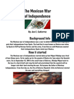 Mexican Independance