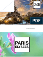 Catalogo 2019 Paris Elysees 