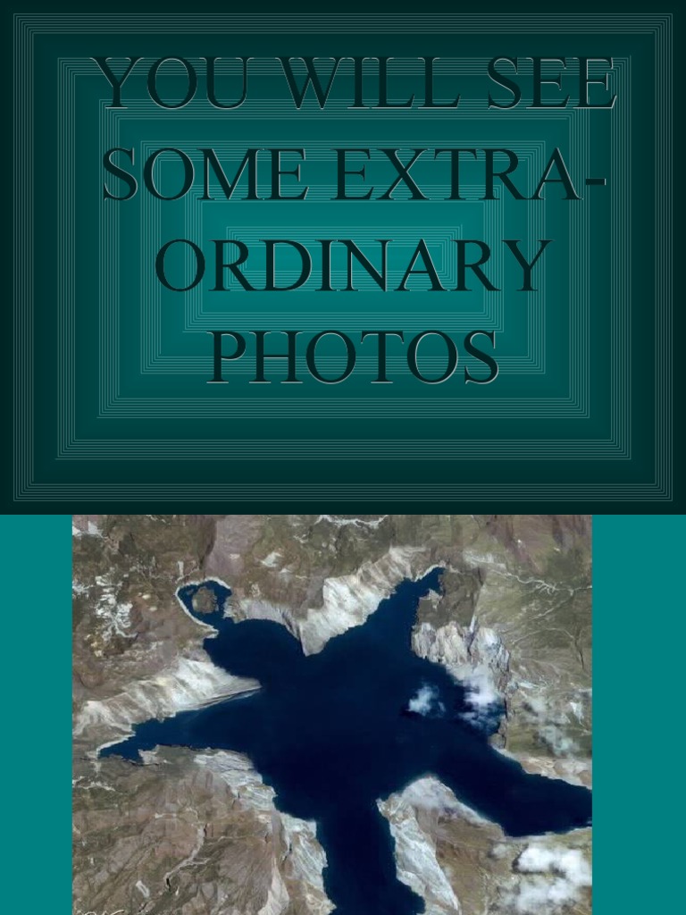 Extraordinary Photos and Mysteries | PDF