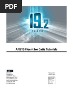 Fluent For Catia Tutorials 19.2
