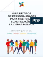 Guia de Tipos de Personalidades Para Melhorar Suas Relações e Liderar Melhor