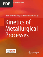 Kinetics of Metallurgical Processes