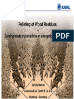 (En) Pelleting of Wood Residues (PDF) KAHL Bitno