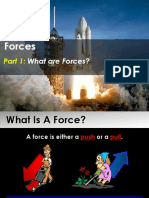 What Are Forces?