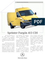 Sprinter 413cdi PDF