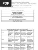 Conference Programme 12