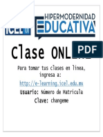 Clase Online